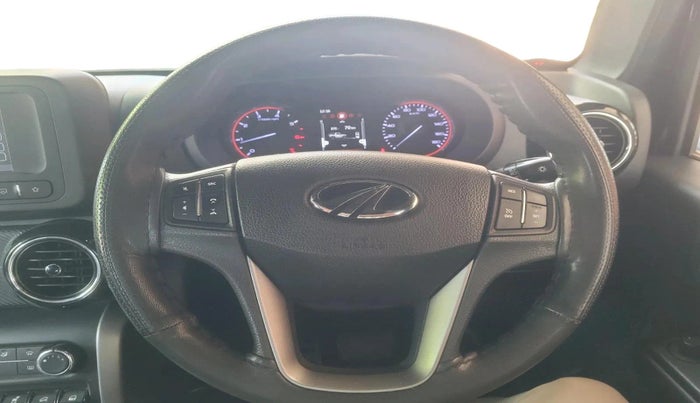 2022 Mahindra Thar LX PETROL HT 4WD AT, Petrol, Automatic, 42,249 km, interior