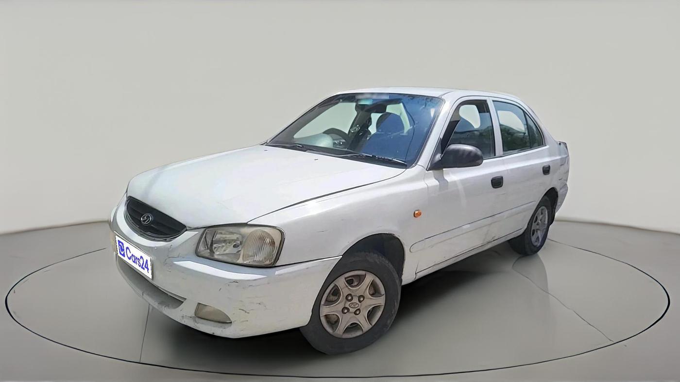 2004 Hyundai Accent CRDI, Diesel, Manual, 1,78,212 km, exterior