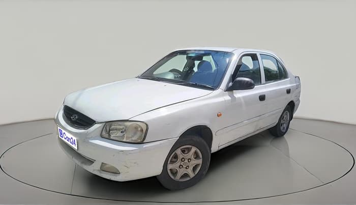 2004 Hyundai Accent CRDI, Diesel, Manual, 1,78,212 km, exterior