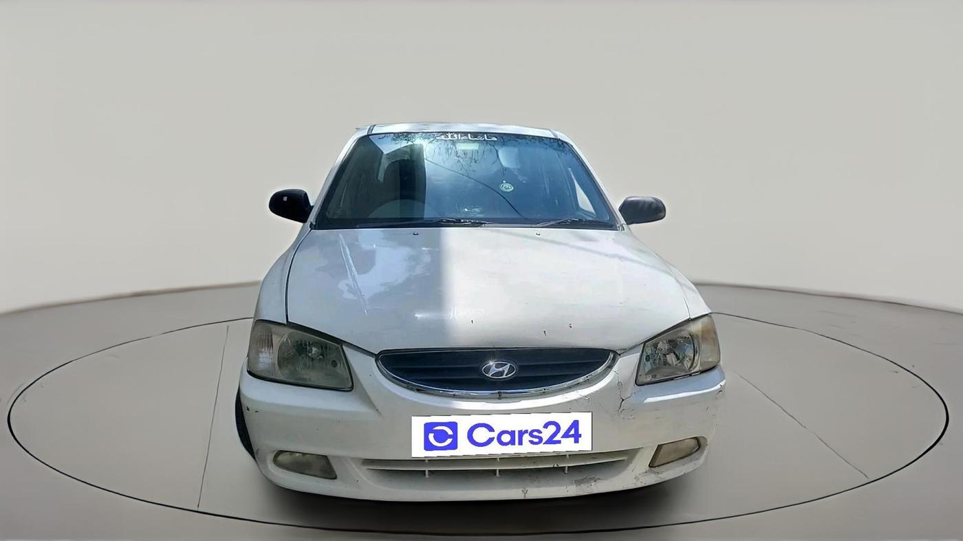 2004 Hyundai Accent CRDI, Diesel, Manual, 1,78,212 km, exterior