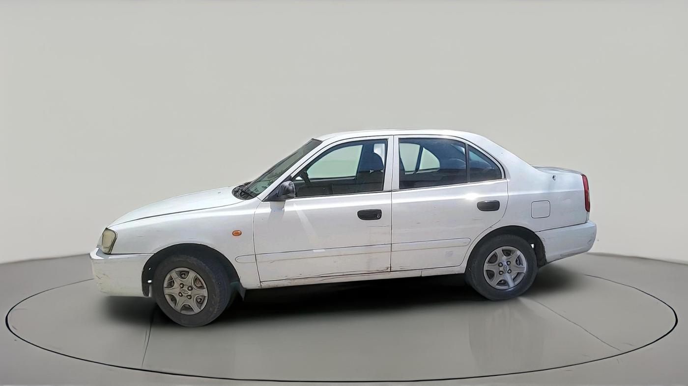 2004 Hyundai Accent CRDI, Diesel, Manual, 1,78,212 km, exterior