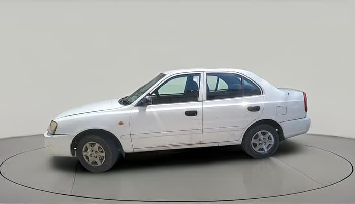 2004 Hyundai Accent CRDI, Diesel, Manual, 1,78,212 km, exterior