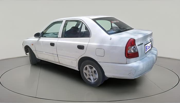 2004 Hyundai Accent CRDI, Diesel, Manual, 1,78,212 km, exterior