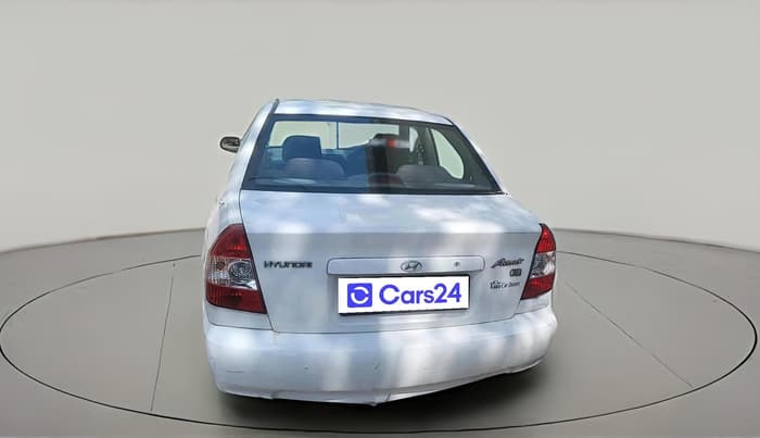 2004 Hyundai Accent CRDI, Diesel, Manual, 1,78,212 km, exterior