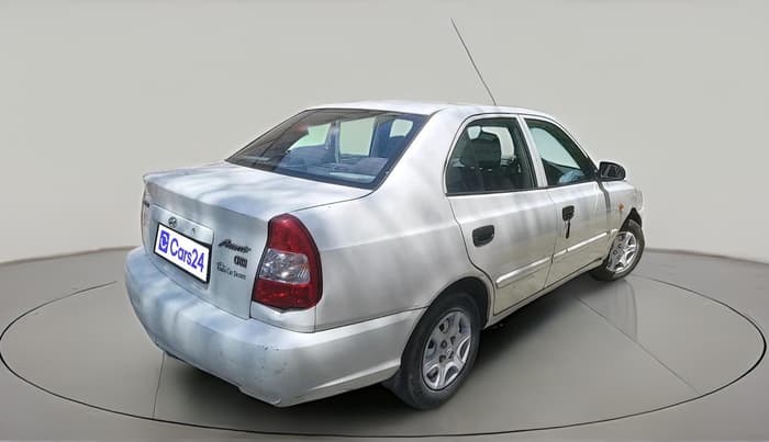 2004 Hyundai Accent CRDI, Diesel, Manual, 1,78,212 km, exterior