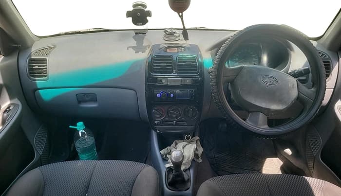 2004 Hyundai Accent CRDI, Diesel, Manual, 1,78,212 km, interior