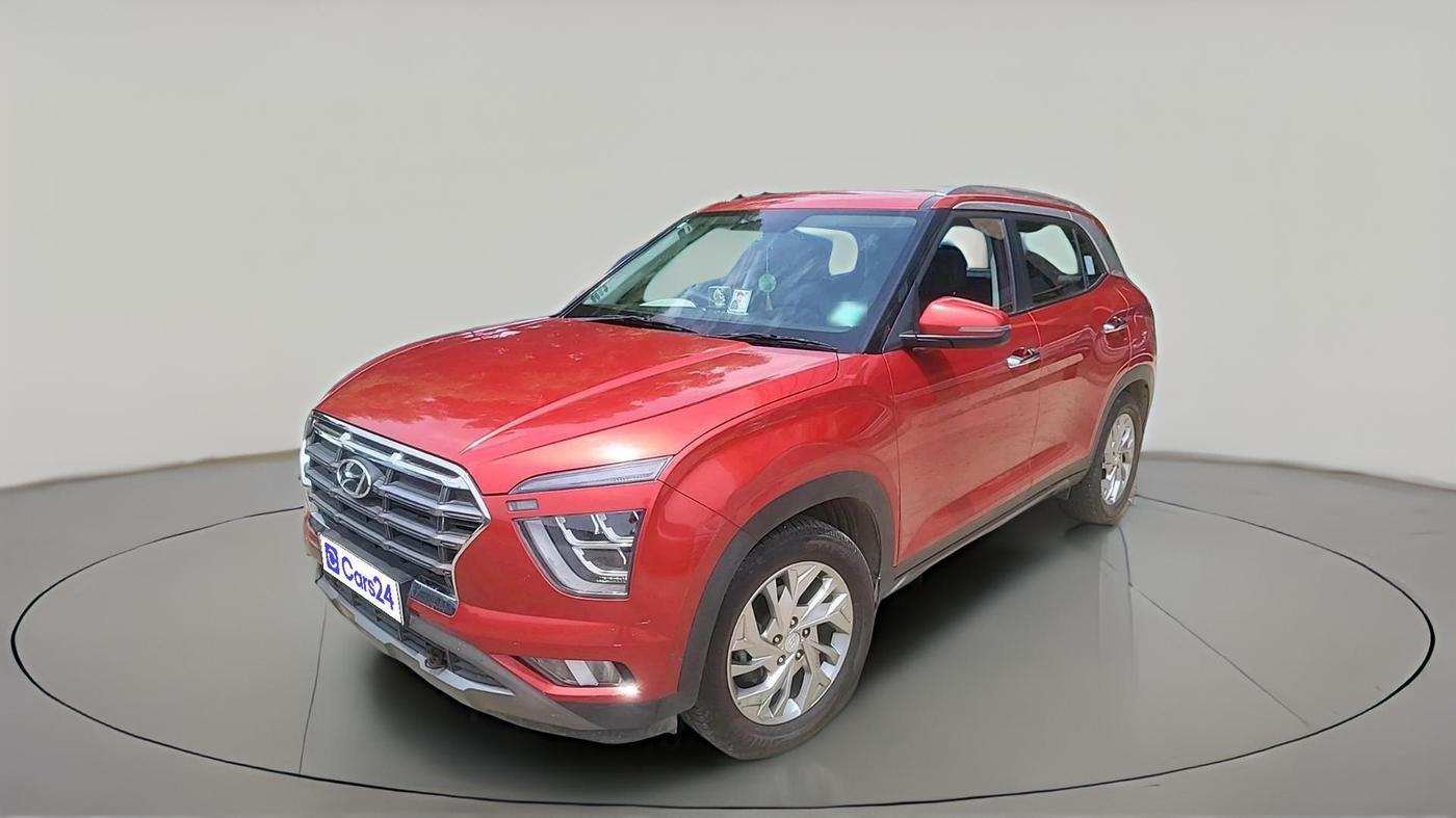 2020 Hyundai Creta SX 1.5 PETROL, Petrol, Manual, 74,483 km, exterior