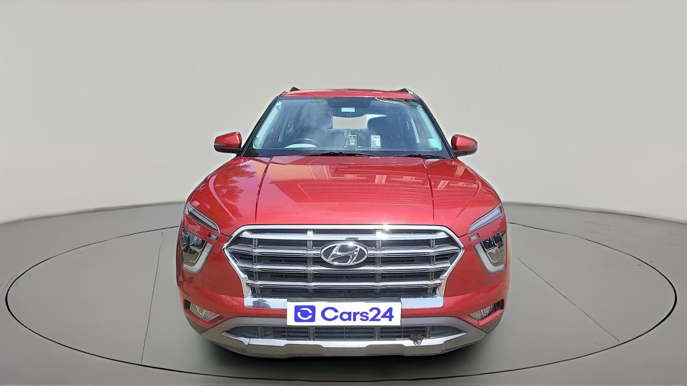 2020 Hyundai Creta SX 1.5 PETROL, Petrol, Manual, 74,483 km, exterior