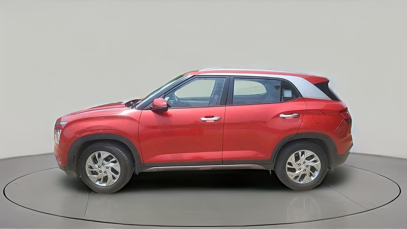 2020 Hyundai Creta SX 1.5 PETROL, Petrol, Manual, 74,483 km, exterior
