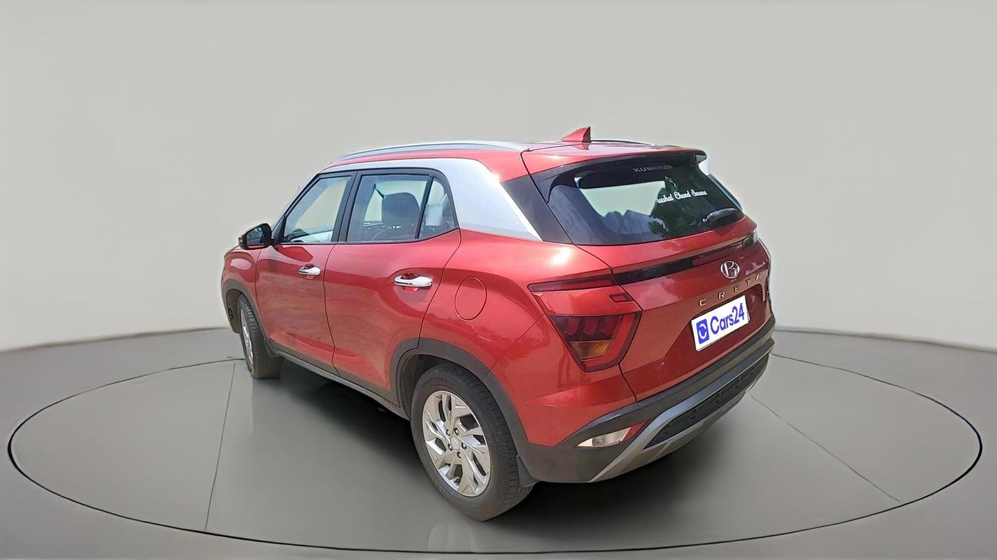2020 Hyundai Creta SX 1.5 PETROL, Petrol, Manual, 74,483 km, exterior