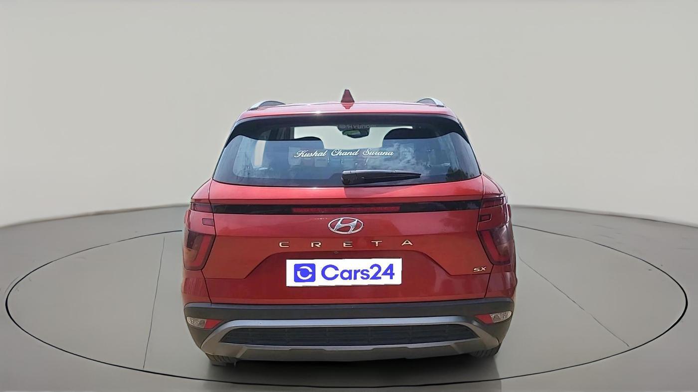 2020 Hyundai Creta SX 1.5 PETROL, Petrol, Manual, 74,483 km, exterior