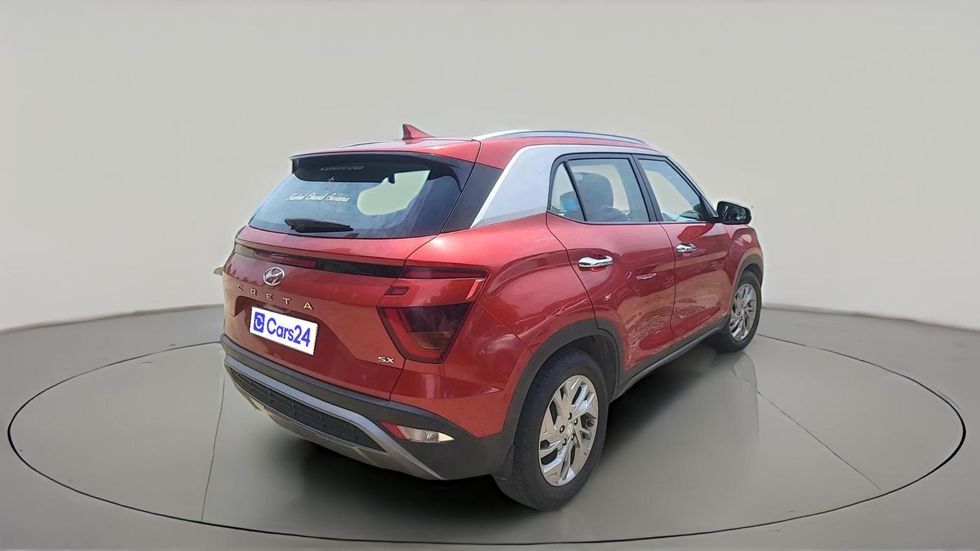 2020 Hyundai Creta SX 1.5 PETROL, Petrol, Manual, 74,483 km, exterior