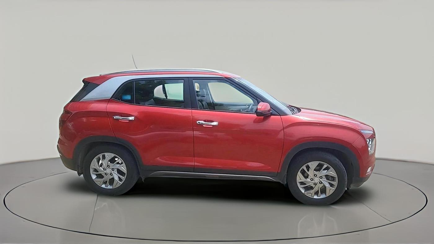2020 Hyundai Creta SX 1.5 PETROL, Petrol, Manual, 74,483 km, exterior