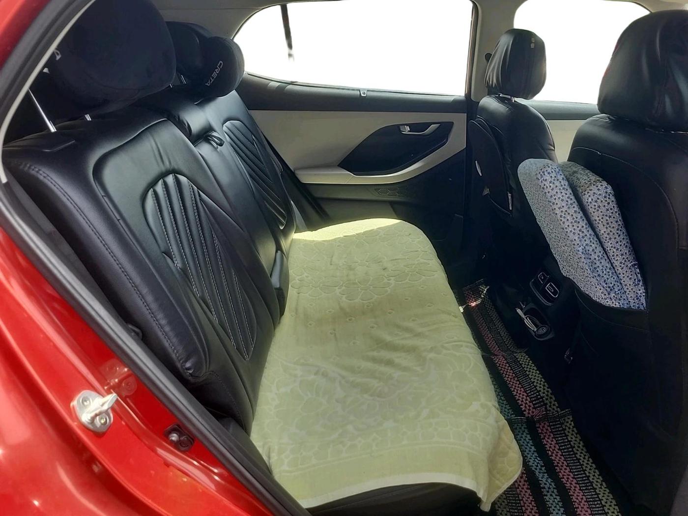 2020 Hyundai Creta SX 1.5 PETROL, Petrol, Manual, 74,483 km, interior
