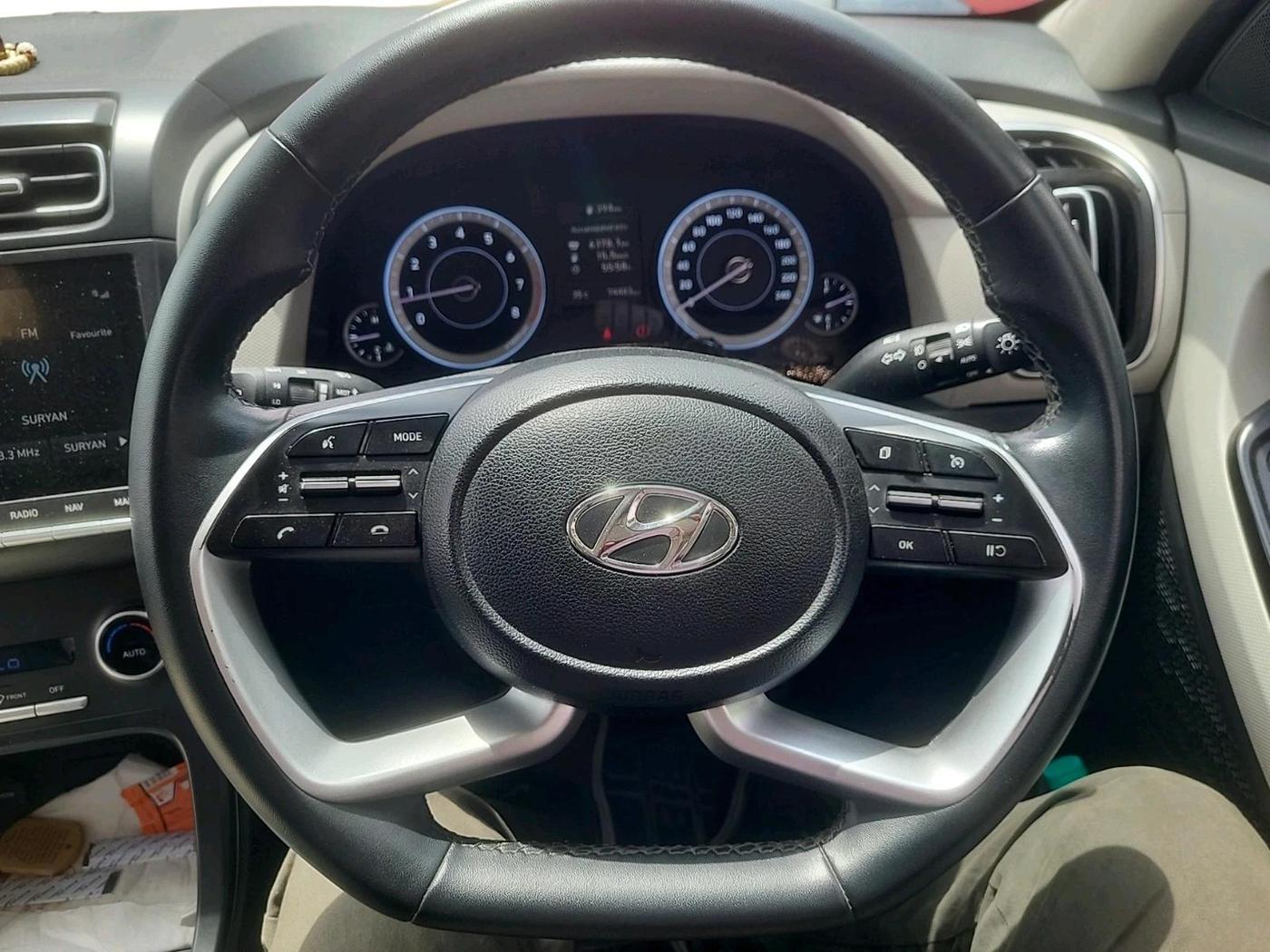 2020 Hyundai Creta SX 1.5 PETROL, Petrol, Manual, 74,483 km, interior
