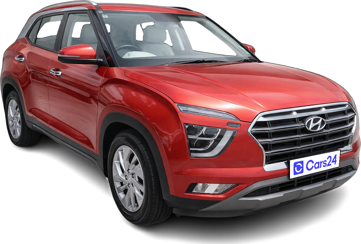 2020 Hyundai Creta - SUV - Petrol - Manual - ₹10.40 lakh
