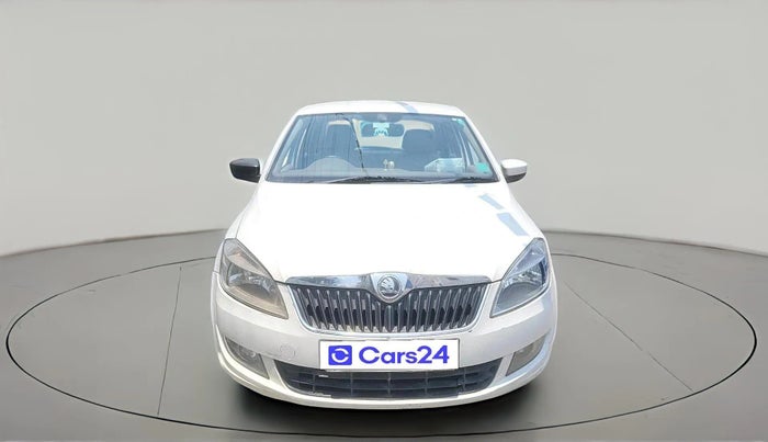 2014 Skoda Rapid AMBITION 1.6 TDI CR MT PLUS, Diesel, Manual, 1,26,022 km, exterior