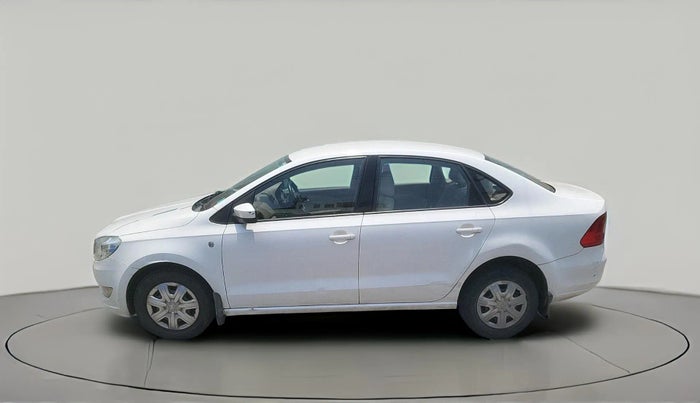 2014 Skoda Rapid AMBITION 1.6 TDI CR MT PLUS, Diesel, Manual, 1,26,022 km, exterior