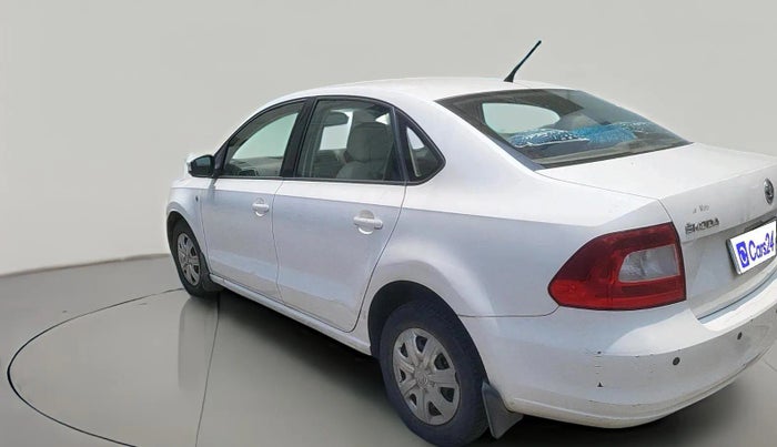 2014 Skoda Rapid AMBITION 1.6 TDI CR MT PLUS, Diesel, Manual, 1,26,022 km, exterior