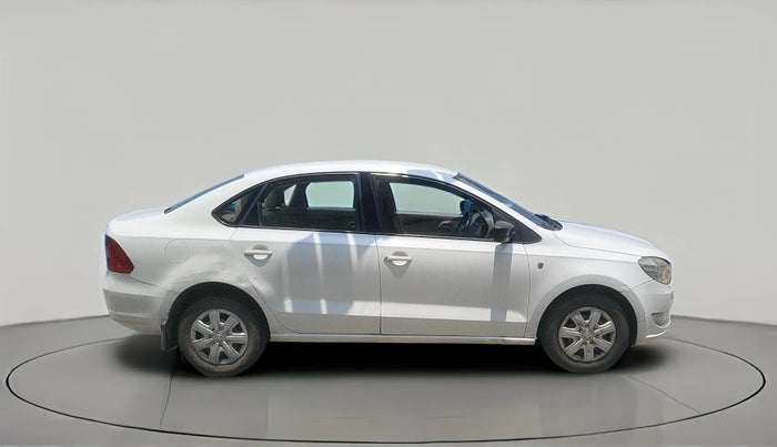 2014 Skoda Rapid AMBITION 1.6 TDI CR MT PLUS, Diesel, Manual, 1,26,022 km, exterior