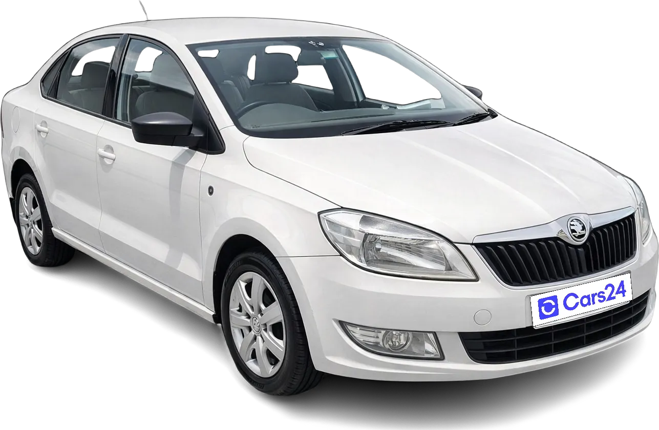 2014 Skoda Rapid - Sedan - Diesel - Manual - ₹4.16 lakh