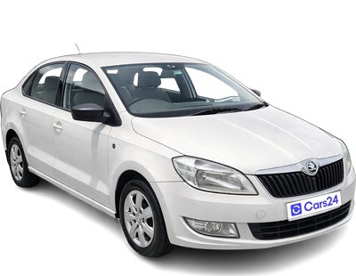 2014 Skoda Rapid - Sedan - Diesel - Manual - ₹4.16 lakh