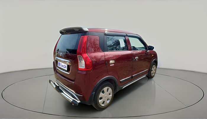 2023 Maruti New Wagon-R VXI 1.0 AMT, Petrol, Automatic, 12,523 km, exterior