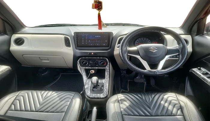 2023 Maruti New Wagon-R VXI 1.0 AMT, Petrol, Automatic, 12,523 km, interior