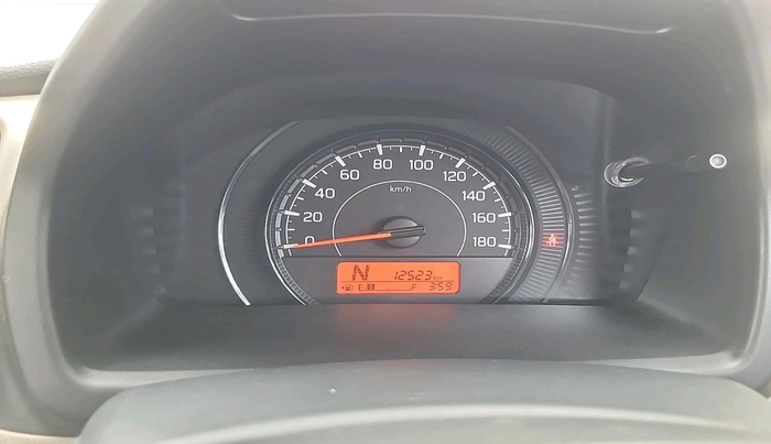 2023 Maruti New Wagon-R VXI 1.0 AMT, Petrol, Automatic, 12,523 km, interior
