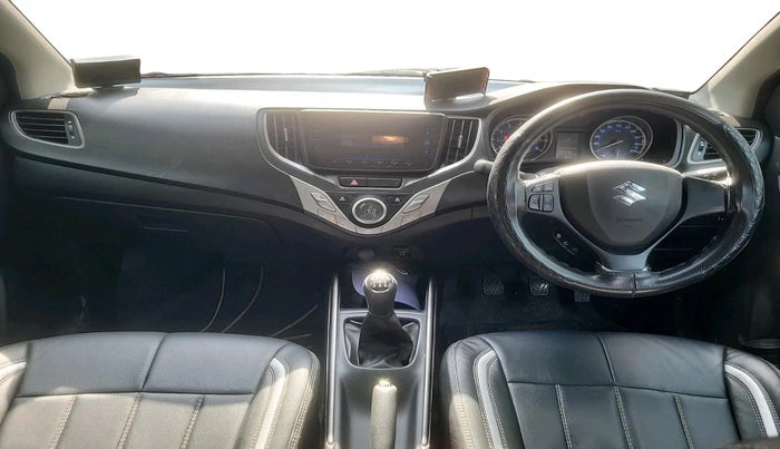 2019 Maruti Baleno DELTA PETROL 1.2, Petrol, Manual, 56,478 km, interior