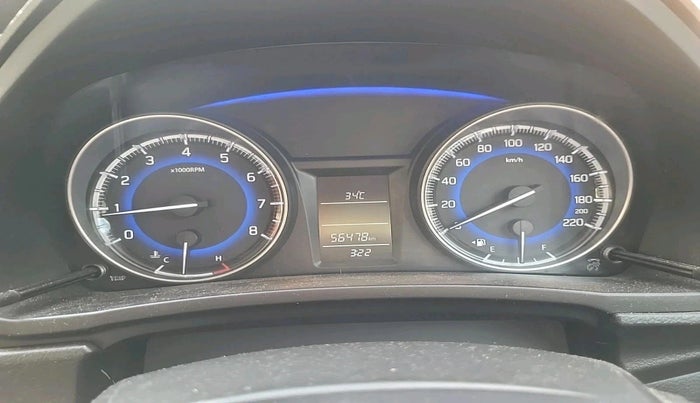 2019 Maruti Baleno DELTA PETROL 1.2, Petrol, Manual, 56,478 km, interior