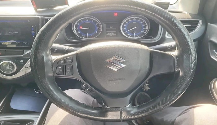 2019 Maruti Baleno DELTA PETROL 1.2, Petrol, Manual, 56,478 km, interior