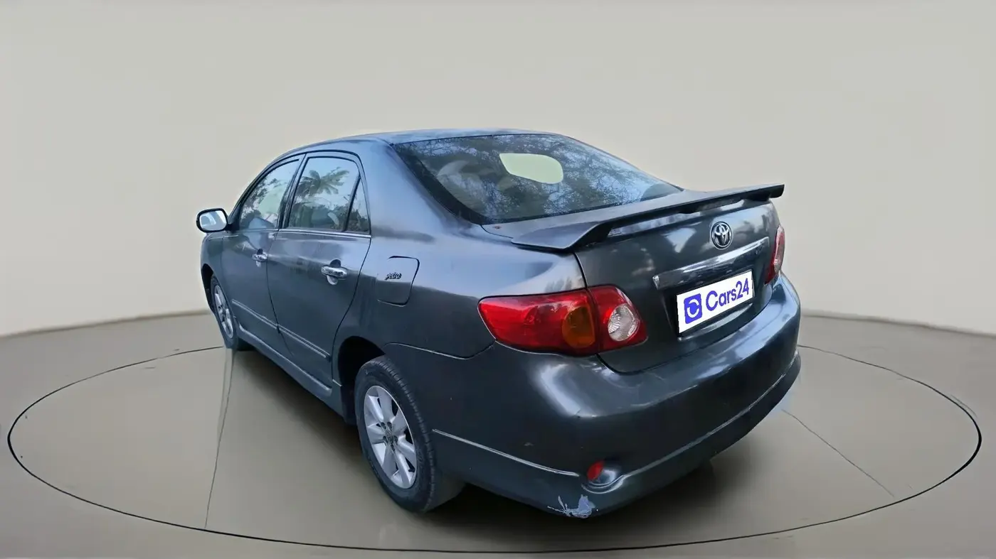 2009 Toyota Corolla Altis G PETROL, Petrol, Manual, 1,15,000 km, exterior