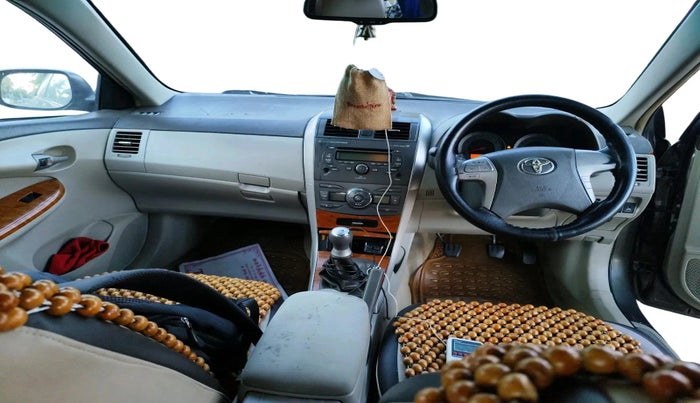 2009 Toyota Corolla Altis G PETROL, Petrol, Manual, 1,15,000 km, interior