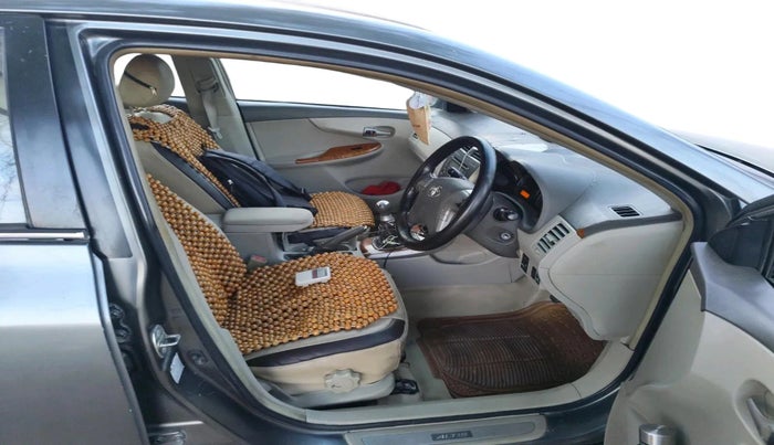 2009 Toyota Corolla Altis G PETROL, Petrol, Manual, 1,15,000 km, interior