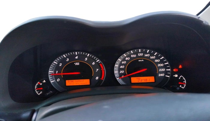 2009 Toyota Corolla Altis G PETROL, Petrol, Manual, 1,15,000 km, interior