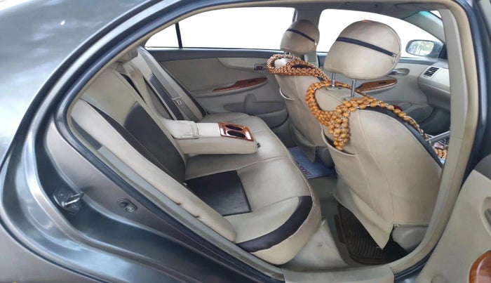 2009 Toyota Corolla Altis G PETROL, Petrol, Manual, 1,15,000 km, interior