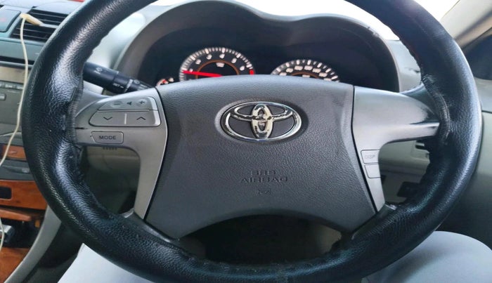 2009 Toyota Corolla Altis G PETROL, Petrol, Manual, 1,15,000 km, interior