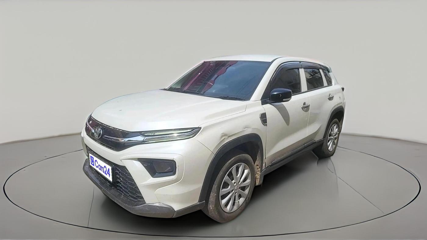 2025 Toyota URBAN CRUISER HYRYDER E NEO DRIVE, Petrol, Manual, 25,838 km, exterior
