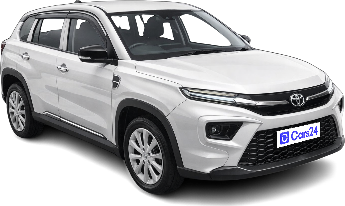 2025 Toyota URBAN CRUISER HYRYDER - SUV - Petrol - Manual - ₹10.95 lakh