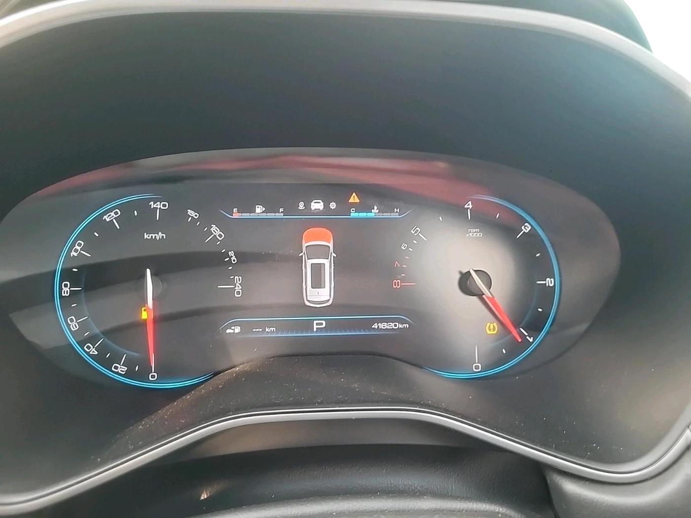2020 MG HECTOR SHARP 1.5 DCT PETROL, Petrol, Automatic, 41,620 km, interior
