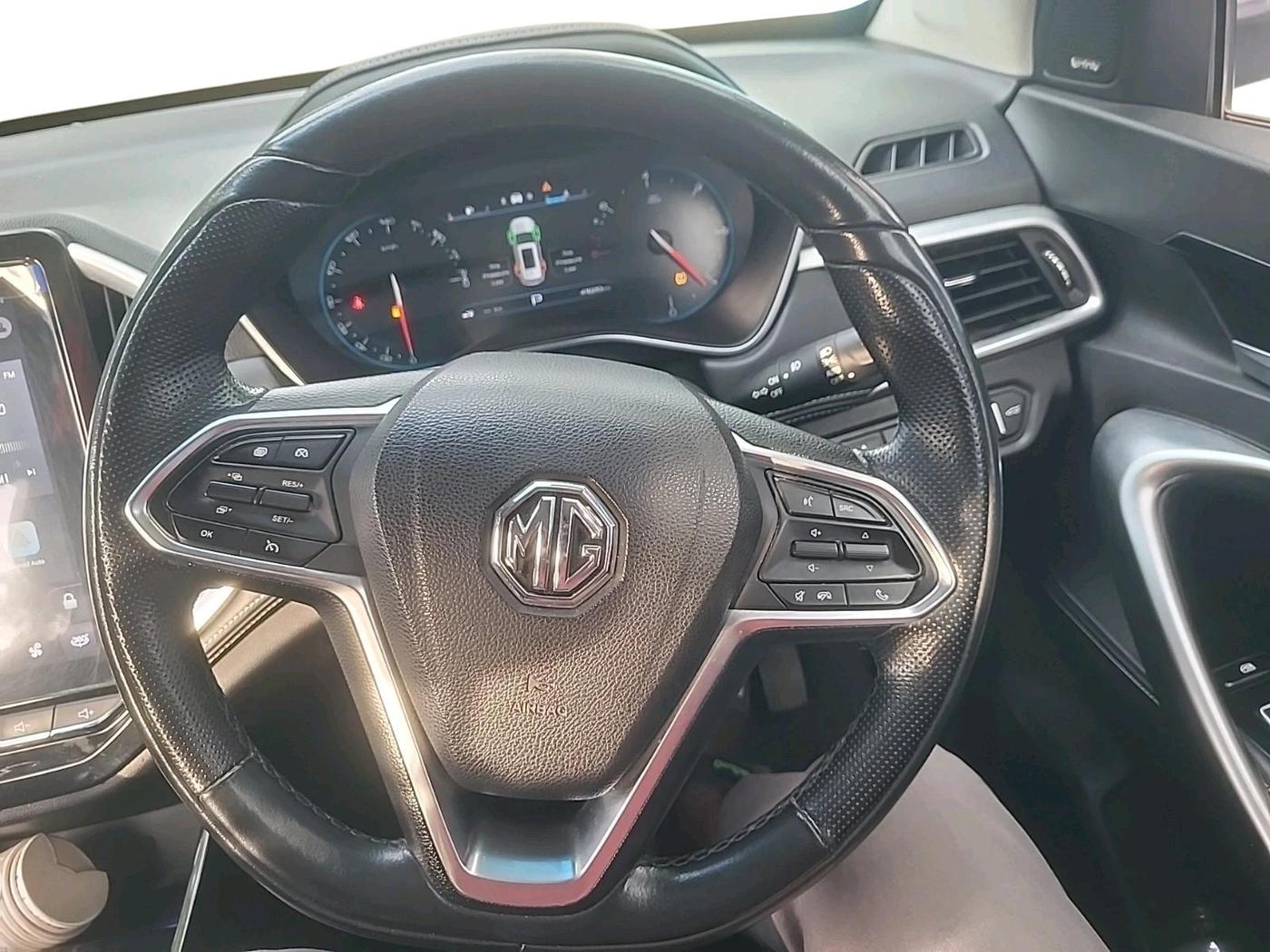 2020 MG HECTOR SHARP 1.5 DCT PETROL, Petrol, Automatic, 41,620 km, interior