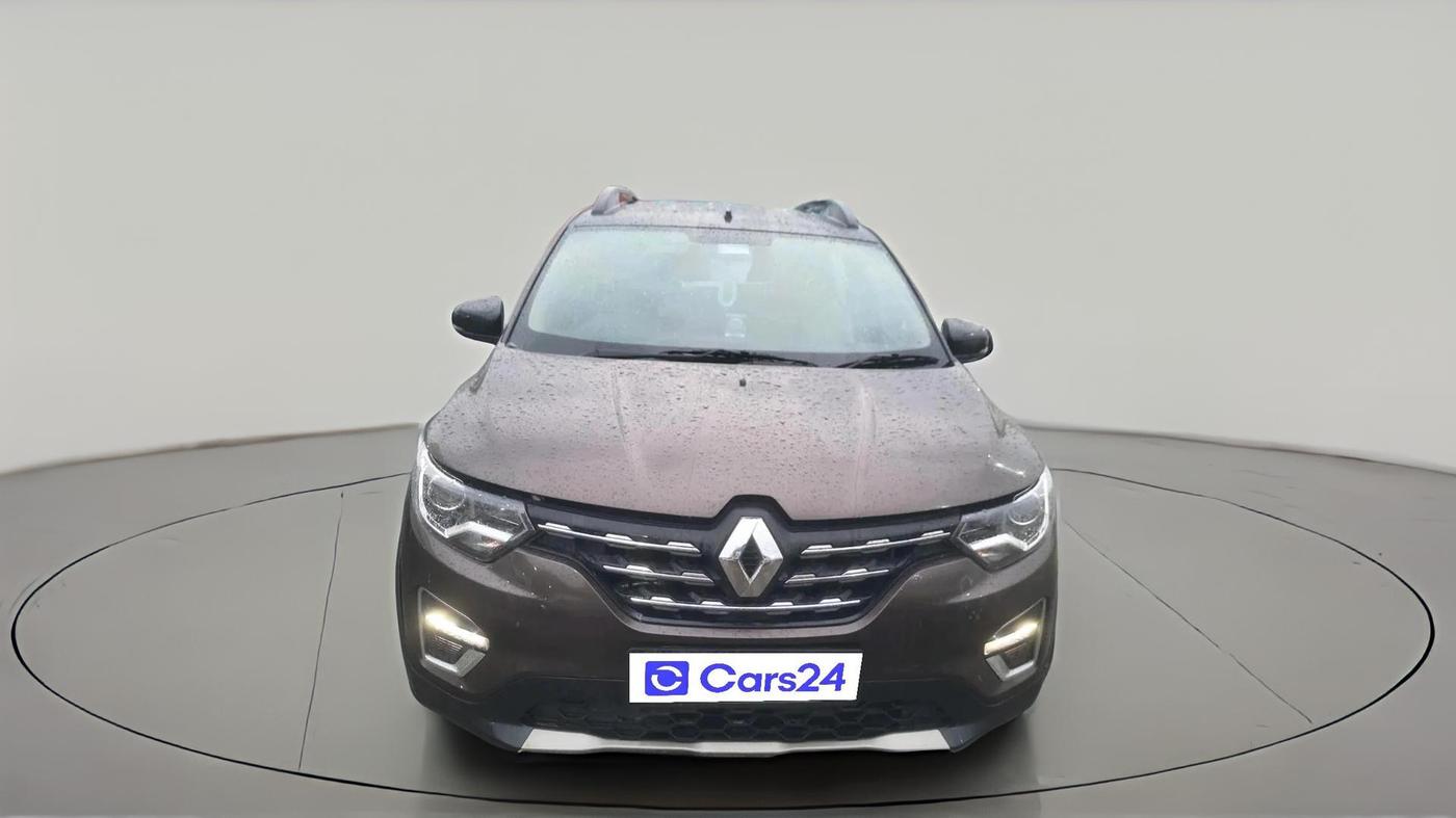 2022 Renault TRIBER RXZ AMT, Petrol, Automatic, 60,366 km, exterior