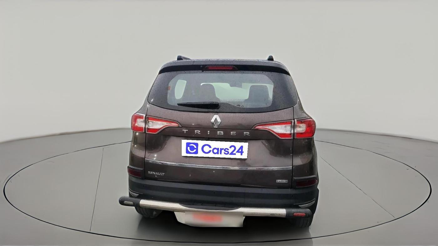 2022 Renault TRIBER RXZ AMT, Petrol, Automatic, 60,366 km, exterior