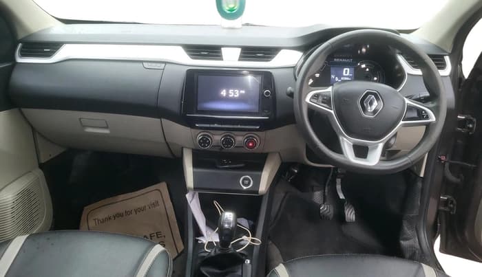 2022 Renault TRIBER RXZ AMT, Petrol, Automatic, 60,366 km, interior