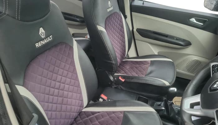 2022 Renault TRIBER RXZ AMT, Petrol, Automatic, 60,366 km, interior
