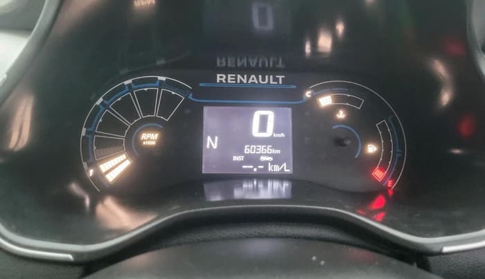2022 Renault TRIBER RXZ AMT, Petrol, Automatic, 60,366 km, interior