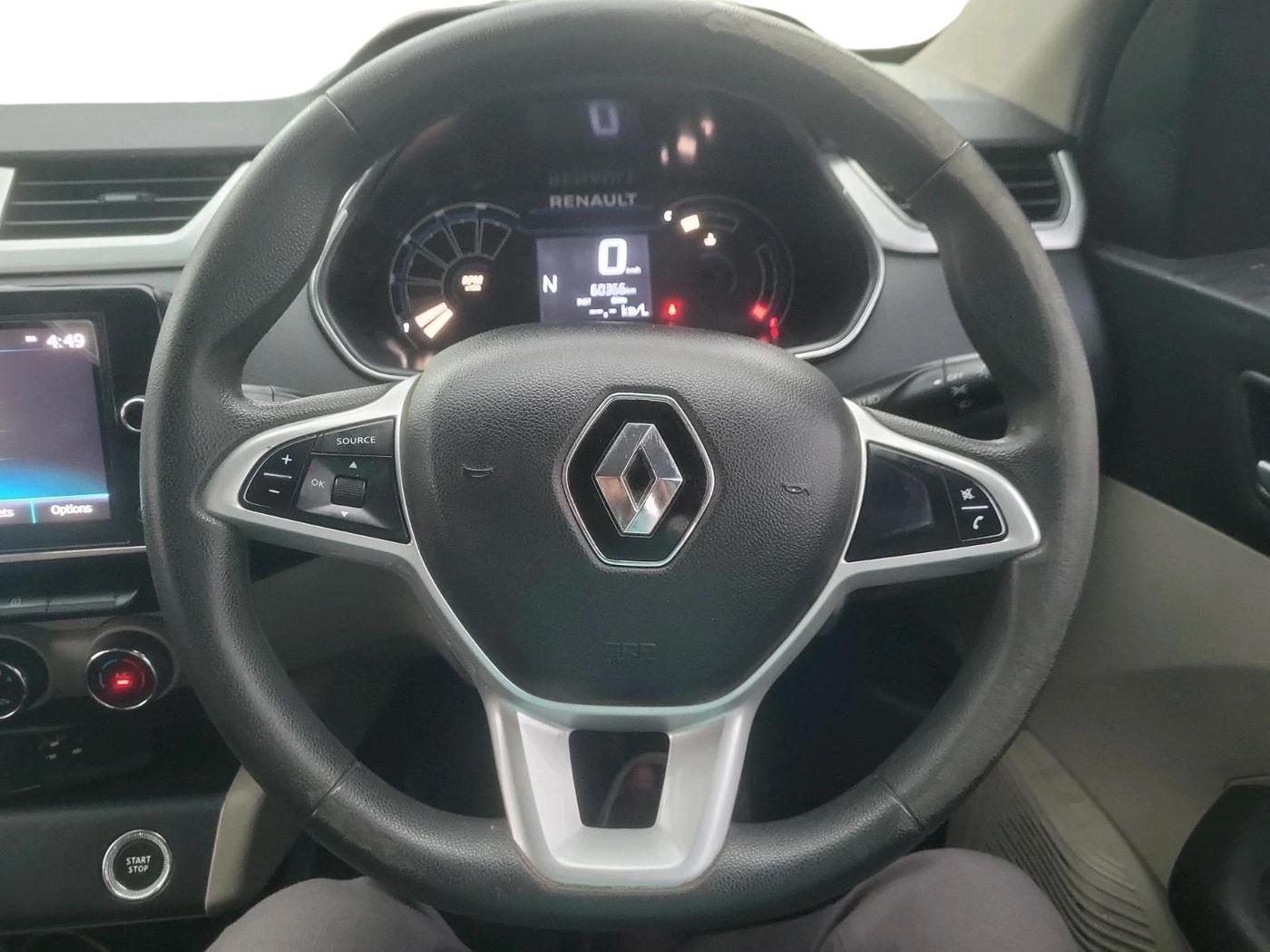 2022 Renault TRIBER RXZ AMT, Petrol, Automatic, 60,366 km, interior