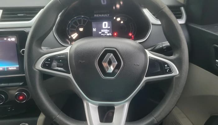 2022 Renault TRIBER RXZ AMT, Petrol, Automatic, 60,366 km, interior