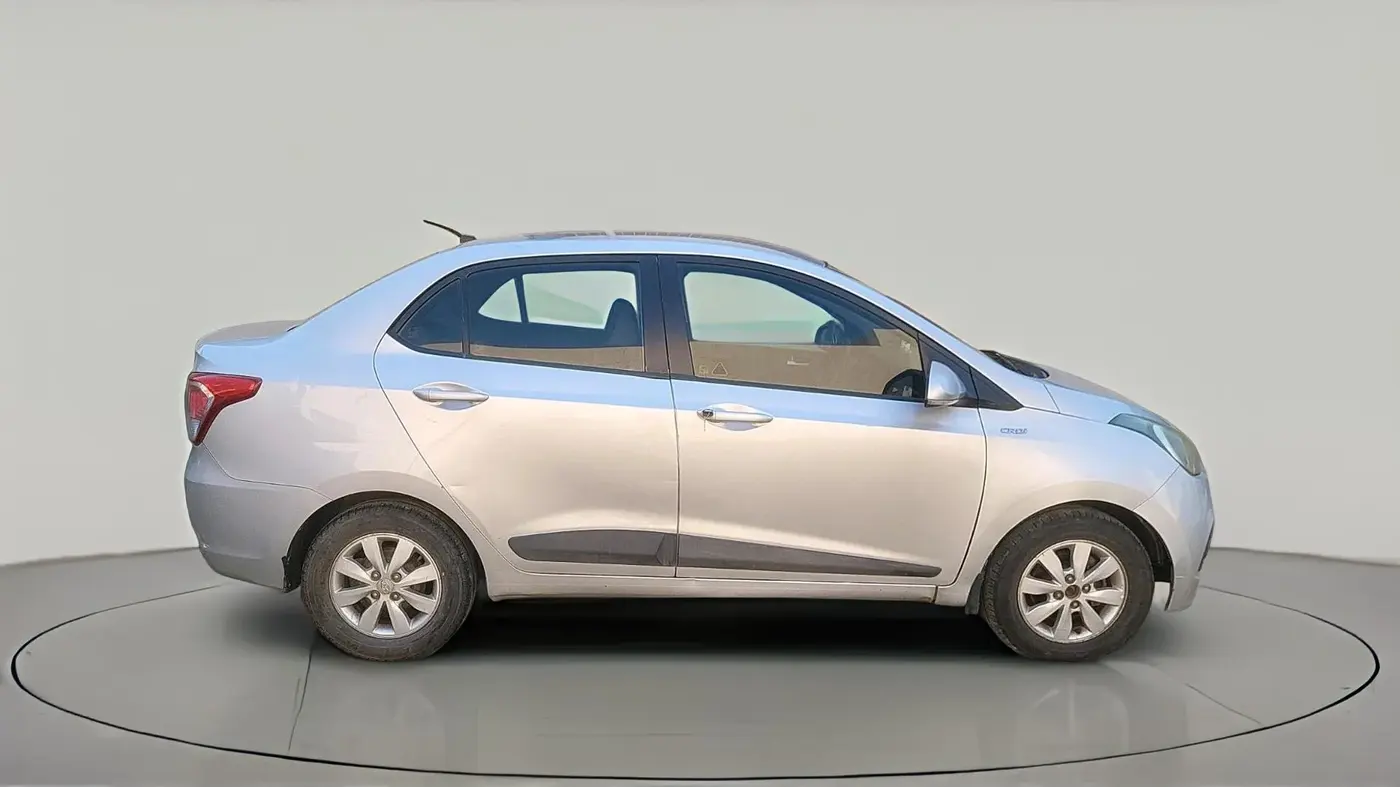 2014 Hyundai Xcent S 1.1 CRDI (O), Diesel, Manual, 1,27,874 km, exterior